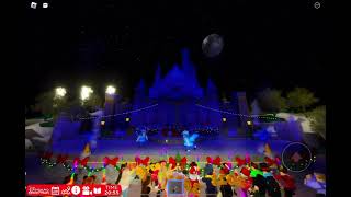 Final Mickey’s very merry Christmas party stage show