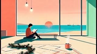 Coastal Christmas Lounge – Jazz & Bossa Nova Music for Relax, Study, Sleep 🎄🌊🎶
