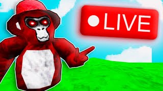🔴GTubers In Gorilla Tag LIVE With Viewers🔴