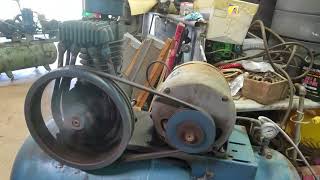 60 Gallon Air Compressor sold from Horicon Wisconsin