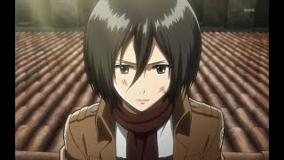 Mikasa is jealous