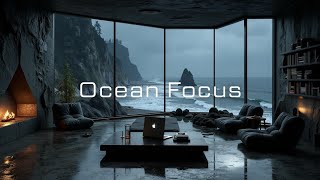 Calm Deep Work Music for Mental Clarity – Soft Ambient Focus for Long Study & Work Sessions