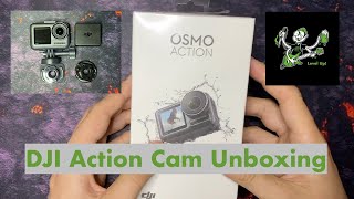See me struggle: DJI Action Cam Unboxing & Quick Setup
