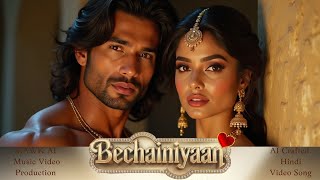 Bechainiyaan | A Soulful Heartfelt Bollywood Song of Love & Longing | MAWK AI | Ultra HD 8K |