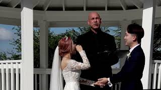 Heathrow Country Club--Adam and Rose's wedding ceremony