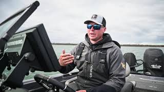 Humminbird mega for spring walleye