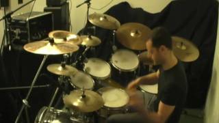 Claude and "The Professor" Drum Solo