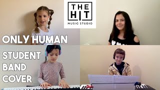 The Hit Music Studio Student band covers Only Human from their Homes