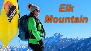 Elk Mountain Winter Hike