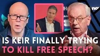 "Is this the year Starmer tries to CRUSH free speech?" David Starkey Talks… to Toby Young