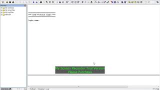 How LOGIN ERICSSON BSC