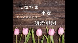May 14 2023/早堂主日崇拜 /我願祢來 / 平安 / 讓愛飛翔