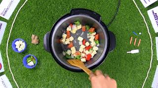 Make Delicious Mumbai Paneer Tikka in Electric Cooker | Veg Starters | Robocook Recipe League