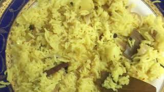 Khade masale pulao
