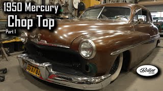 1950 Mercury Chop Top - Part 1
