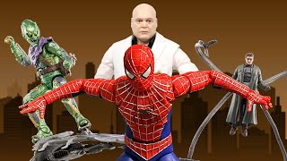 The Death of Spider-Man | Stop Motion Film