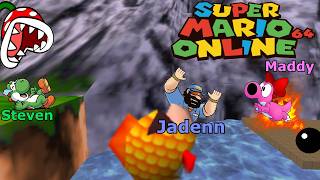 I Play Super Mario 64 Online With CEOs