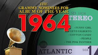 Grammy Award for Album of the Year 1964. Who was nominated that year? Who won? HEADPHONES please.