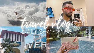 BALI & SINGAPORE Shopping Vlog 🏝️|| International Travel Vlog 01