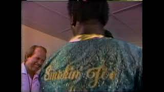 Frank Fletcher vs Juan Roldan