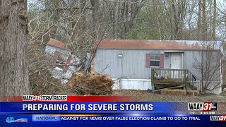 Morgan County residents prepare for more severe weather