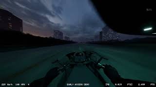 insene ride speed 247 kmh