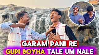 Gupi Boyha Saote Garam Pani Re Um Huy Na || Santali vlogs ||
