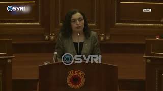 18 vjet Pavarësi, Osmani dhe Kurti: Sakrifica nuk zhbëhet
