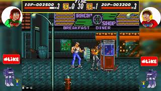 STREET OF RAGE 1|@7DSGames