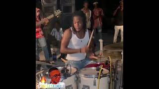 Jamaican Revival Music🔥🔥🔥🔥🔥 Spice Gospel Band in Crooked River Clarendon @teamflemomusic