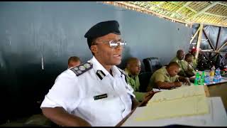 Sikiliza Moja ya kauli za Kamishna wa Polisi Suzan Kaganda aliyeteuliwa na Rais Samia