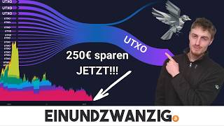 Tutorial - Coin Konsolidation mit Sparrow Wallet | Gebühren sparen