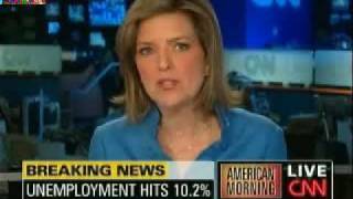 Unemployment Rate Reaches Double Digits - 10.2%!
