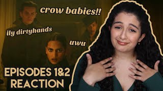 The Crows Own This Show and Malina Made SEVERAL Points | Shadow and Bone Episodes 1&2 Reaction