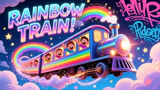 🌈 𝘙𝘢𝘪𝘯𝘣𝘰𝘸 𝘛𝘳𝘢𝘪𝘯 | 𝘈𝘭𝘭 𝘈𝘣𝘰𝘢𝘳𝘥 𝘵𝘩𝘦 𝘔𝘢𝘨𝘪𝘤𝘢𝘭 𝘔𝘶𝘴𝘪𝘤 𝘙𝘪𝘥𝘦! 🚂✨
