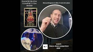 Concours de danse tous styles [59)