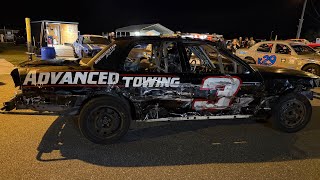 UARA Crown Vic Series Feature |Citrus County Speedway| Chuckie Herne |1/10/26