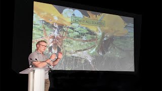 Talk - How Providing Water for Wildlife Led to Amazing Nature Films | My Story | Robert E Fuller