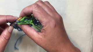 Undoing Crochet Provisional Cast On