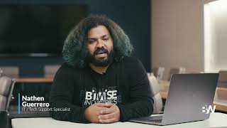 Nathen Guerrero, Tech Support Specialist at Bitwise Industries |  The Bitwise Experience | NAW 2022
