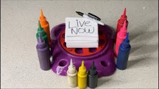 SPIN ART FOR FANS! #live #livestream #spinart