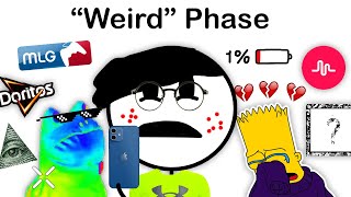 Having a "Weird" Phase...