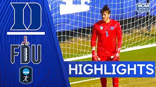 Duke vs Fairleigh Dickinson | NCAA Soccer First Round 2025|November 20, 2025