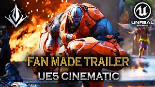 Predecessor Reimagined – Fan Made UE5 Cinematic Trailer [FIRST TEASER]
