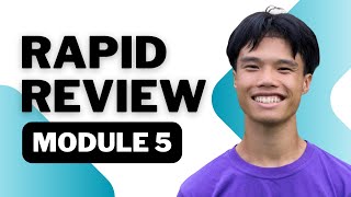 Everything I know about HSC Chemistry Module 5 in 108 minutes