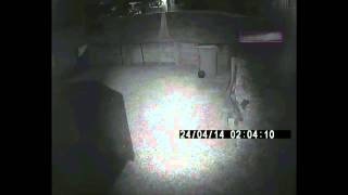 Strange sighting caught on CCTV - Unexplained footage, ghosts?, demons?