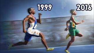 Michael Johnson VS Wayde van Niekerk | 3D
