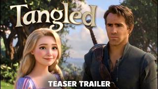 Tangled Live Action (2027) Fan Made Concept Trailer | Ryan Reynolds, Elle Fanning