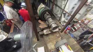 Timelapse - Turbo Generator rotor overhaul