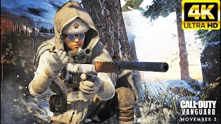 Lady Nightingale of Red Army in Battle of Stalingrad in WW2 | Realistic | Call of Duty Vanguard